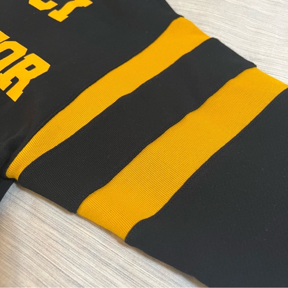 GUCCI SS21 BLIND FOR LOVE Printing Striped Pullover Hoodie - Picture 6 of 16